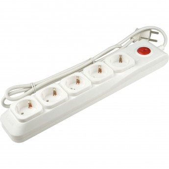 Cетевой фильтр UNIEL S-GSL5-3 WHITE