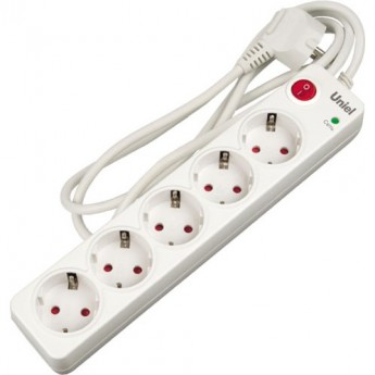 Cетевой фильтр UNIEL S-GSP5-1,5E