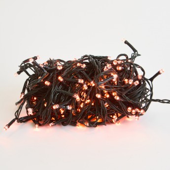 Гирлянда светодиодная UNIEL ULD-S2000-200/DGA AMBER IP20, 20м