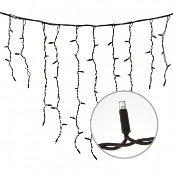 Гирлянда UNIEL ULD-B3010-200/TBK BLUE IP67