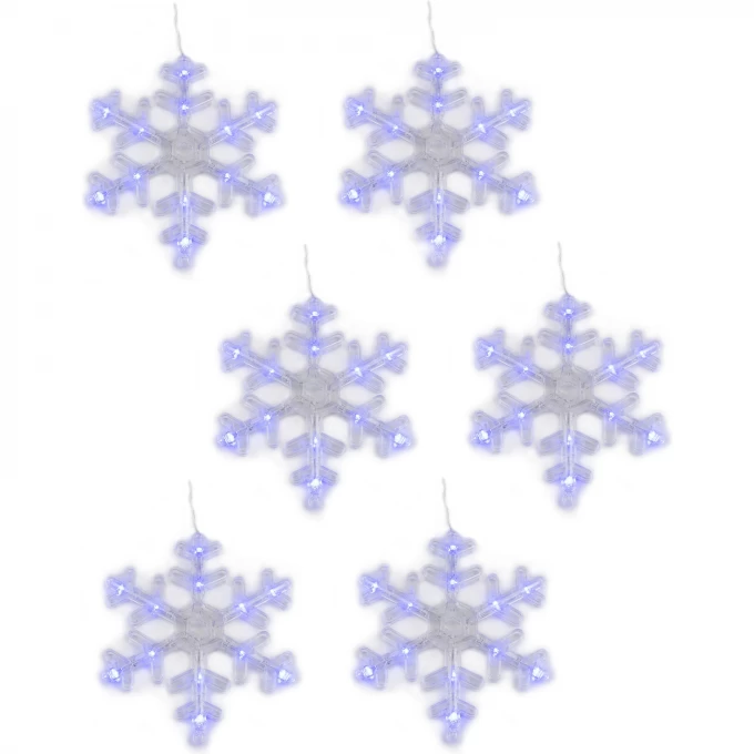Гирлянда UNIEL ULD-E1503-072/DTA BLUE IP20 SNOWFLAKES-3 UL-00007336 Гирлянда UNIEL ULD-E1503-072/DTA BLUE IP20 SNOWFLAKES-3 UL-00007336