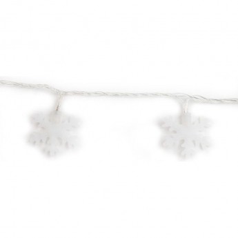 Гирлянда UNIEL ULD-S0700-050/DTA WHITE IP20 SNOWFLAKES-2