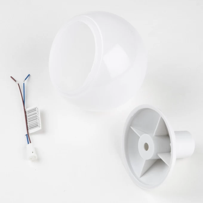 Комплект для изготовления декоративного светильника UNIEL UFP-R95/N63/G4 OPAL/WHITE UL-00008945 Комплект для изготовления декоративного светильника UNIEL UFP-R95/N63/G4 OPAL/WHITE UL-00008945