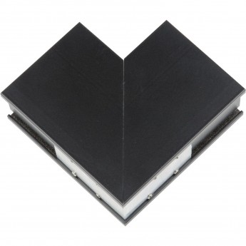 Коннектор для накладных магнитных шинопроводов UNIEL UBX-MS22/35 BLACK