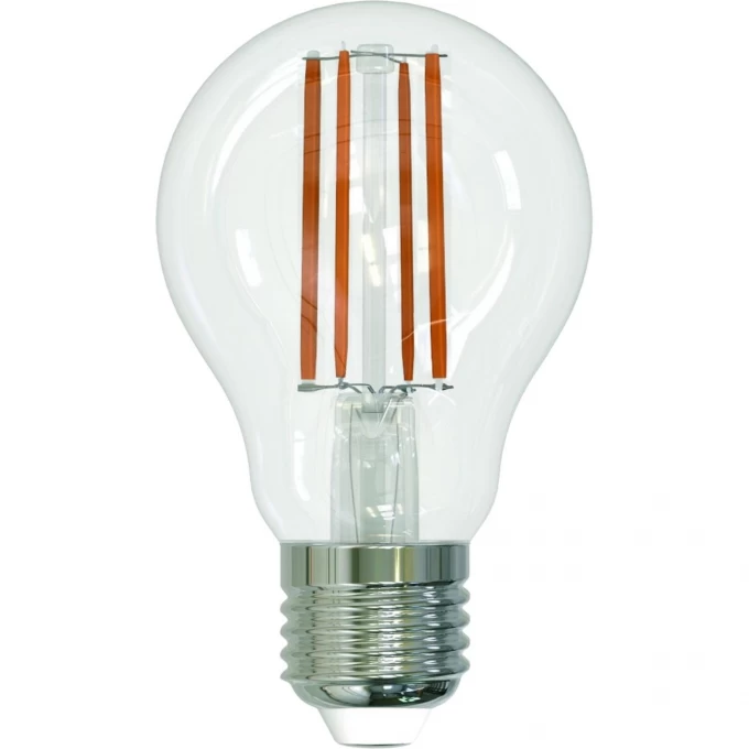 Лампа светодиодная UNIEL LED-A60-10W/NW/E27/CL PLS02WH картон UL-00002626 Лампа светодиодная UNIEL LED-A60-10W/NW/E27/CL PLS02WH картон UL-00002626