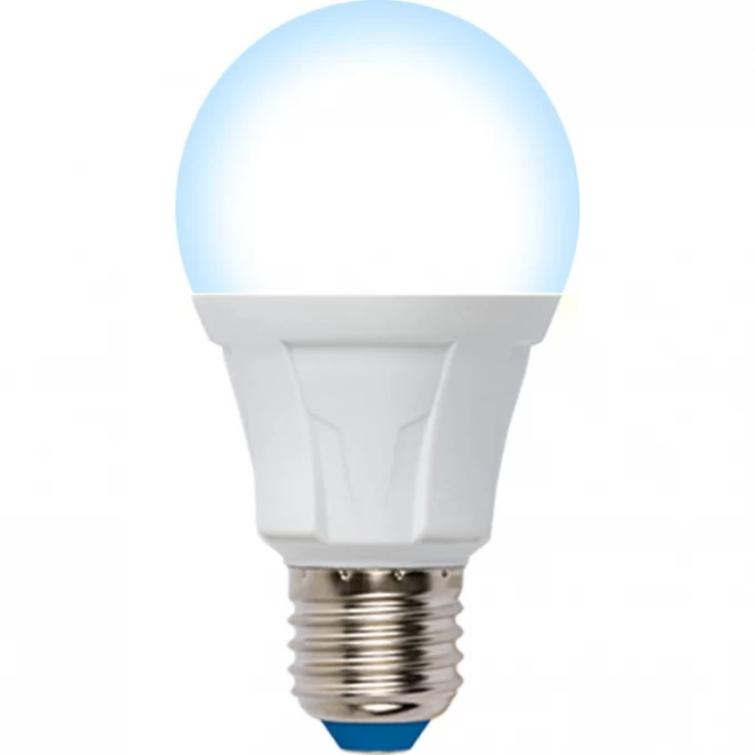 Лампа светодиодная UNIEL LED-A60 12W/6500K/E27/FR/DIM PLP01WH картон UL-00004288 Лампа светодиодная UNIEL LED-A60 12W/6500K/E27/FR/DIM PLP01WH картон UL-00004288