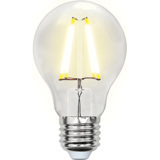 Лампа светодиодная UNIEL LED-A60-8W/WW/E27/CL GLA01TR картон UL-00002210 Лампа светодиодная UNIEL LED-A60-8W/WW/E27/CL GLA01TR картон UL-00002210