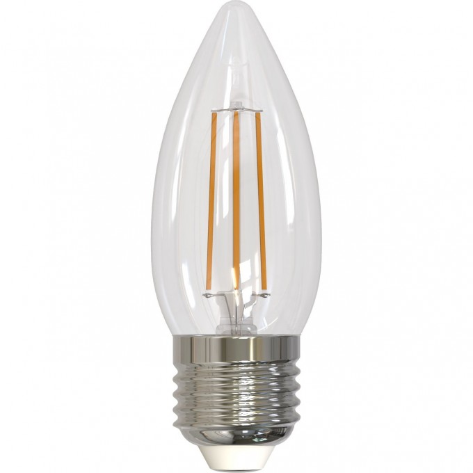 Лампа светодиодная UNIEL LED-C35-11W/3000K/E27/CL PLS02WH картон UL-00005166