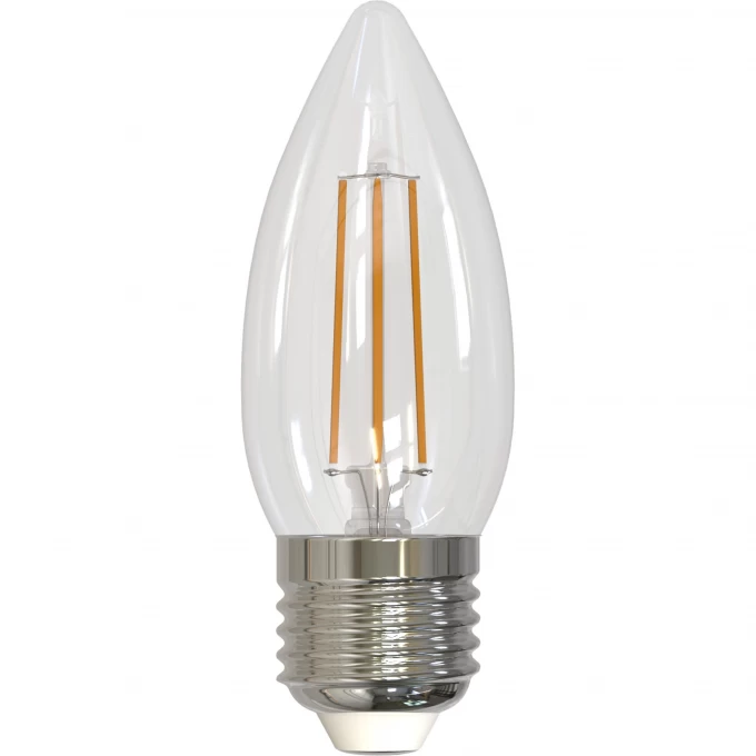 Лампа светодиодная UNIEL LED-C35-9W/4000K/E27/CL/DIM GLA01TR картон UL-00005188 Лампа светодиодная UNIEL LED-C35-9W/4000K/E27/CL/DIM GLA01TR картон UL-00005188
