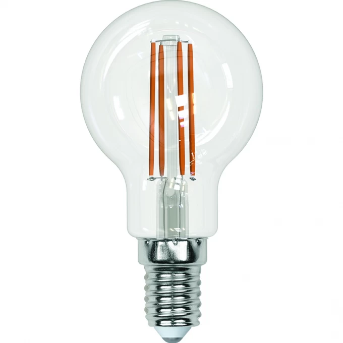 Лампа светодиодная UNIEL LED-G45-13W/3000K/E14/CL PLS02WH картон UL-00005905 Лампа светодиодная UNIEL LED-G45-13W/3000K/E14/CL PLS02WH картон UL-00005905
