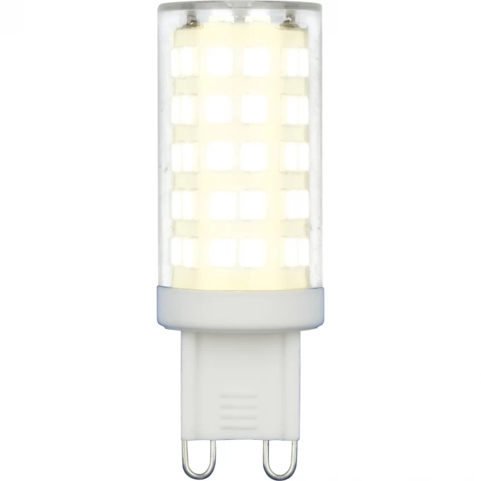Лампа светодиодная UNIEL LED-JCD-6W/NW/G9/CL SIZ03TR 10714