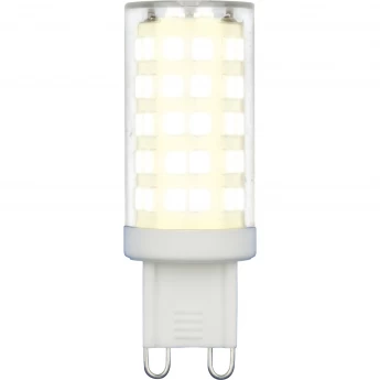 Лампа светодиодная UNIEL LED-JCD-9W/4000K/G9/CL GLZ09TR картон