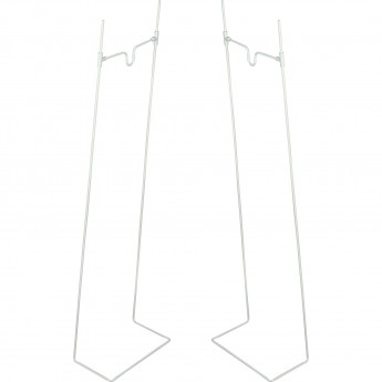 Подставка металлическая UNIEL UFP-G30V H80 WHITE VARIO для светильника ULI-P, с регулируемой высотой от 100мм до 800 мм