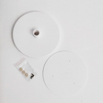 Подставка UNIEL UFP-T60N WHITE