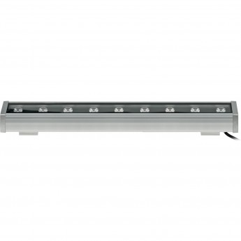 Прожектор UNIEL ULF-L52-9W/RGB/L50 DC24V IP65 SILVER