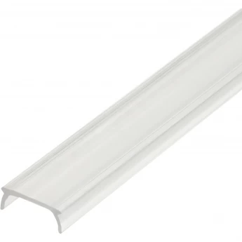 Прозрачный рассеиватель UNIEL UFE-R02 CLEAR 200 POLYBAG для алюминиевого профиля, пластик
