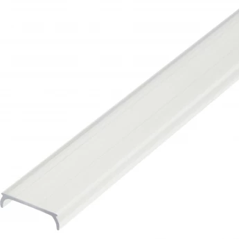 Прозрачный рассеиватель UNIEL UFE-R08 CLEAR 200 POLYBAG для алюминиевого профиля, пластик
