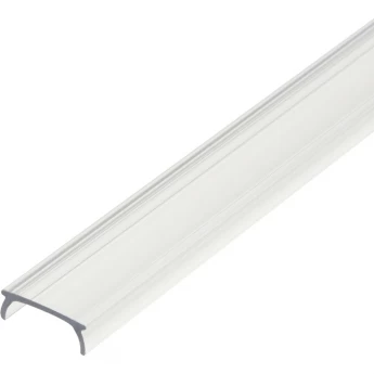 Прозрачный рассеиватель UNIEL UFE-R11 CLEAR 200 POLYBAG для алюминиевого профиля