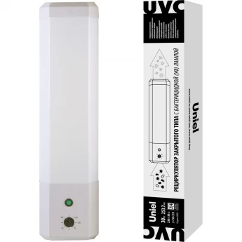 Рециркулятор UNIEL UDG-M62T UVCB/TM WHITE