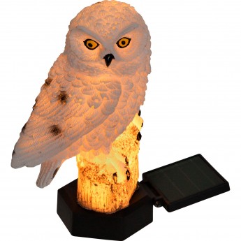 Садовый светильник UNIEL POLAR OWL USL-S-823/PM290 на солнечной батарее