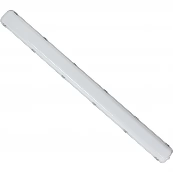 Светильник линейный накладной UNIEL ULO-C41A T8x2/L128 IP65 WHITE