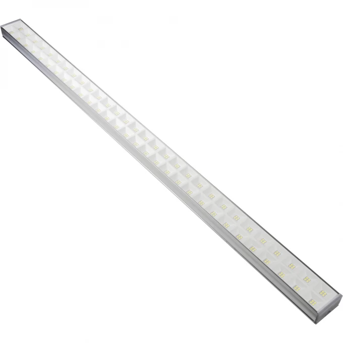Светильник светодиодный накладной UNIEL ULO-FL120C-100W/4000K/K SILVER LINKABLE UL-00010829 Светильник светодиодный накладной UNIEL ULO-FL120C-100W/4000K/K SILVER LINKABLE UL-00010829