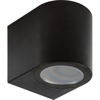 Светильник уличный, под лампу GU10 UNIEL UUL-P51A 6W/GU10 IP65 BLACK