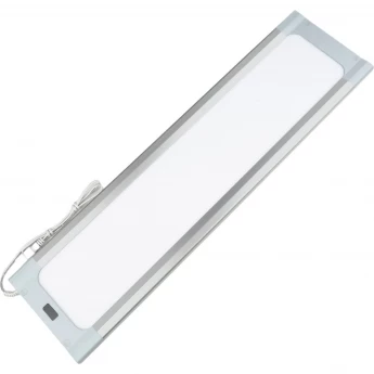 Светильник UNIEL ULI-F42-7,5W/RGB/RC/DIM SENSOR IP20 SILVER