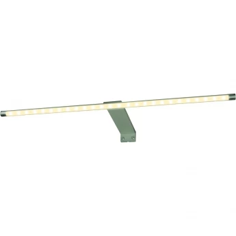 Светильник UNIEL ULM-F32-9W/WW IP20 SILVER картон