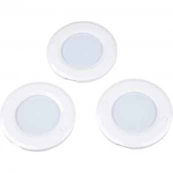 Светильник UNIEL ULM-F40-6W/4200K/DIM SENSOR IP20 WHITE