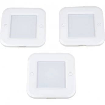 Светильник UNIEL ULM-F41-6W/4200K/DIM SENSOR IP20 WHITE