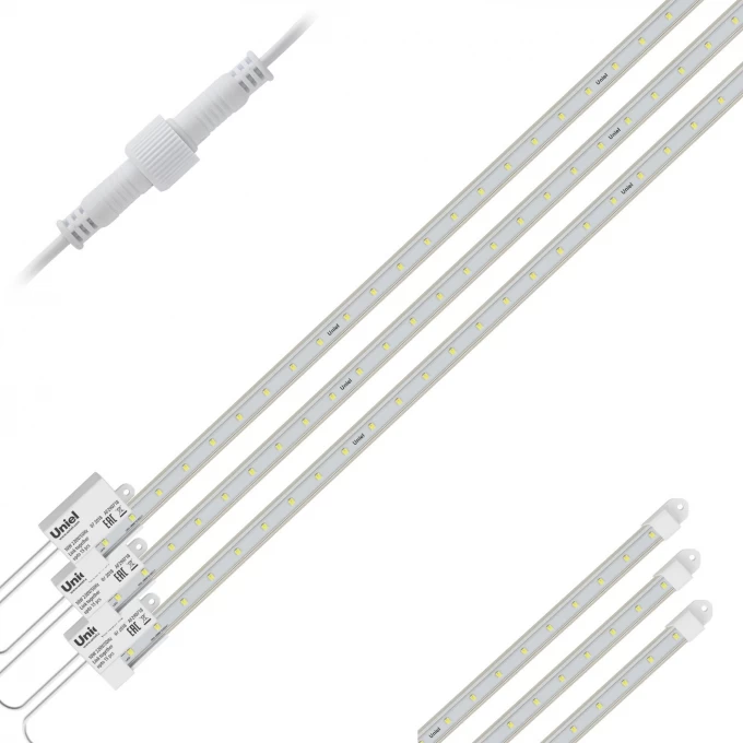 Светильник UNIEL ULY-P91-20W/SPFR/K IP65 AC220V CLEAR KIT03 UL-00003851 Светильник UNIEL ULY-P91-20W/SPFR/K IP65 AC220V CLEAR KIT03 UL-00003851
