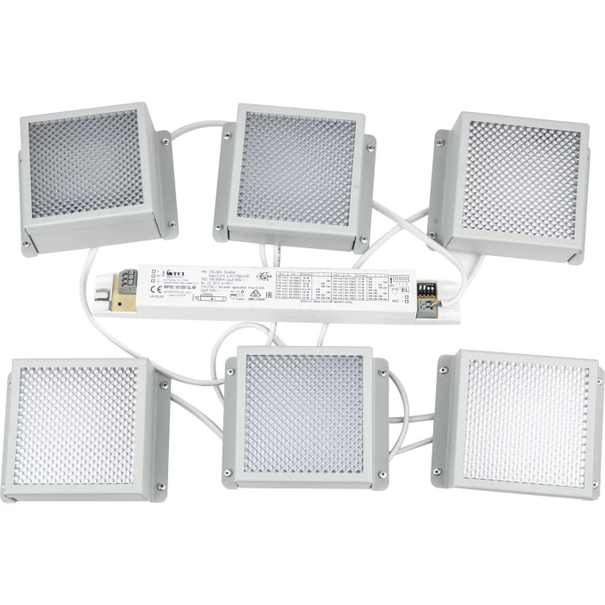 Светильники светодиодные UNIEL ULP-0808 42W/4000К IP40 GRILYATO WHITE KIT06, комплект из 6шт UL-00011060 Светильники светодиодные UNIEL ULP-0808 42W/4000К IP40 GRILYATO WHITE KIT06, комплект из 6шт UL-00011060