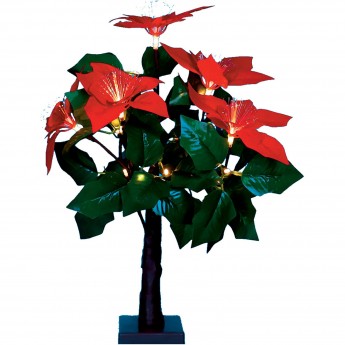 Светодиодная фигура UNIEL ULD-T2850-020/SNA/3AA WARM WHITE IP20 XMAS STAR