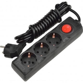 Удлинитель UNIEL S-GCD3-3B BLACK