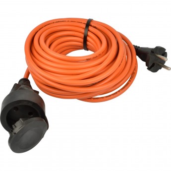 Удлинитель UNIEL UG /UCK-1N/2x1,00/30M/O IP44 ORANGE